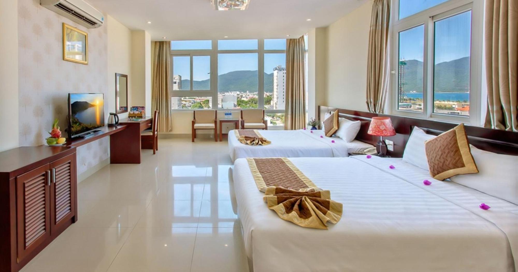Sunview Beach Hotel Danang Exteriör bild
