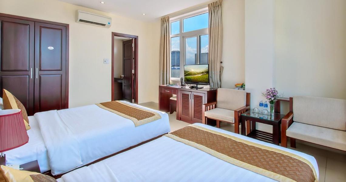 Sunview Beach Hotel Danang Exteriör bild