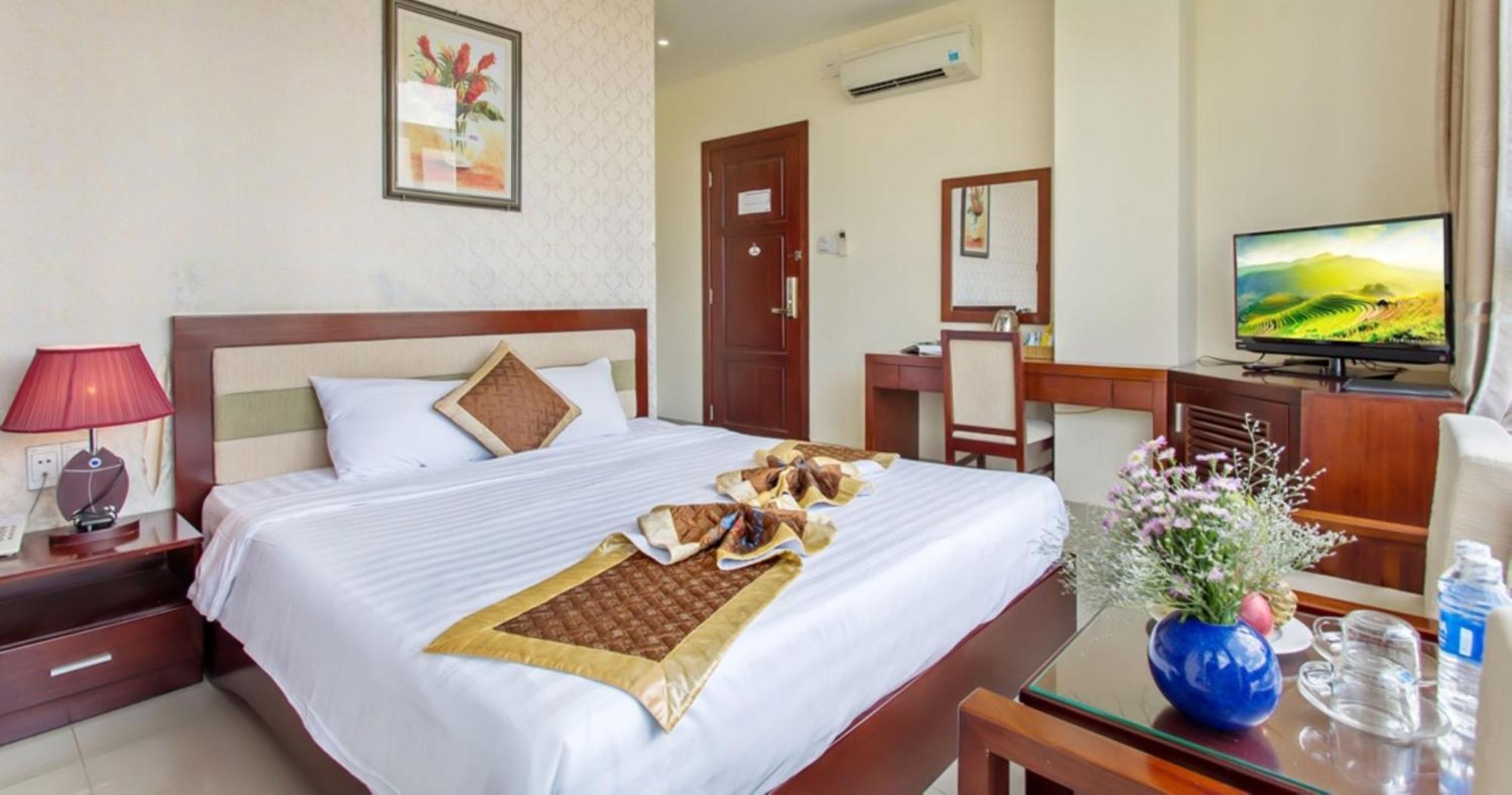 Sunview Beach Hotel Danang Exteriör bild