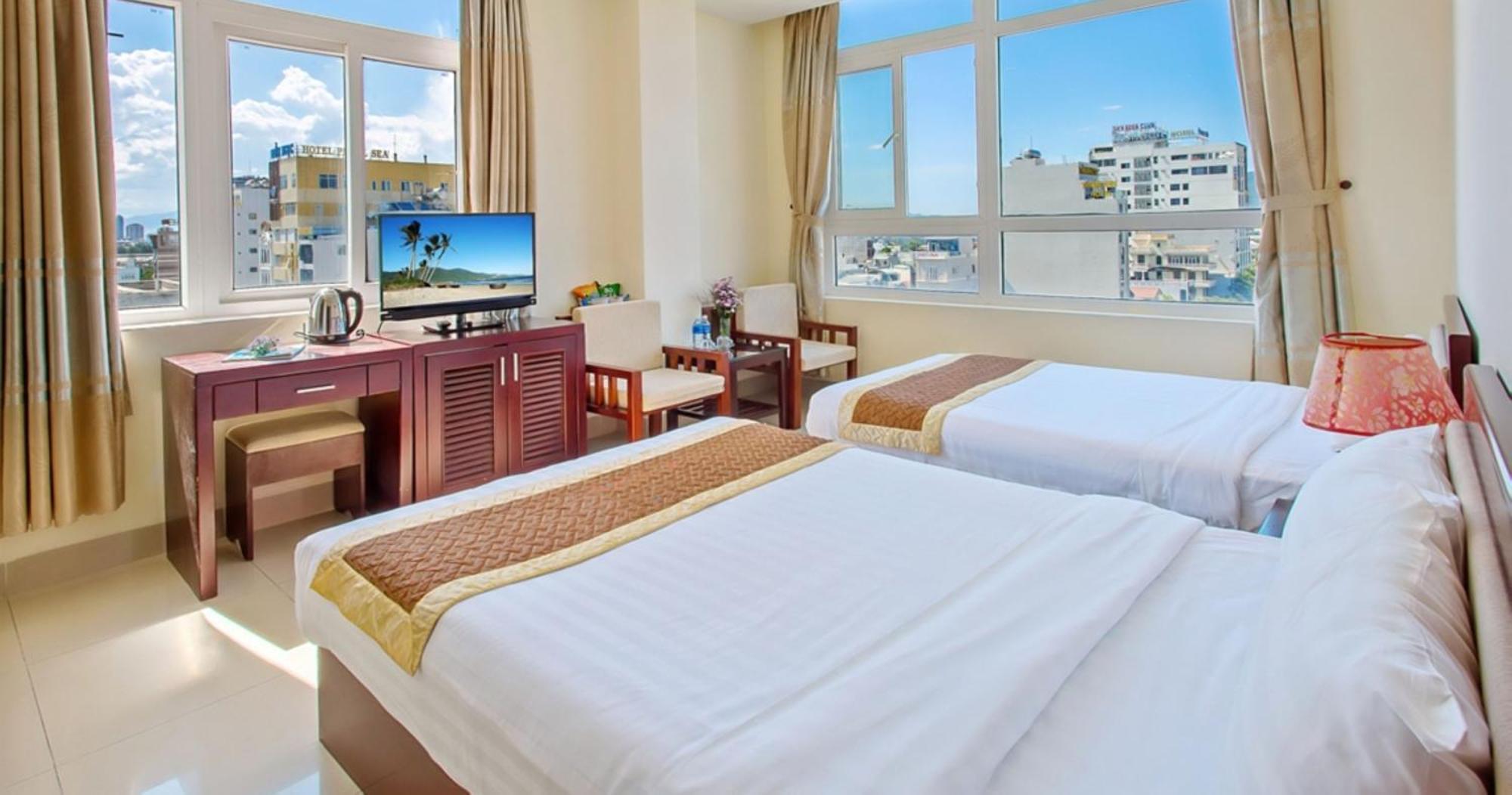 Sunview Beach Hotel Danang Exteriör bild
