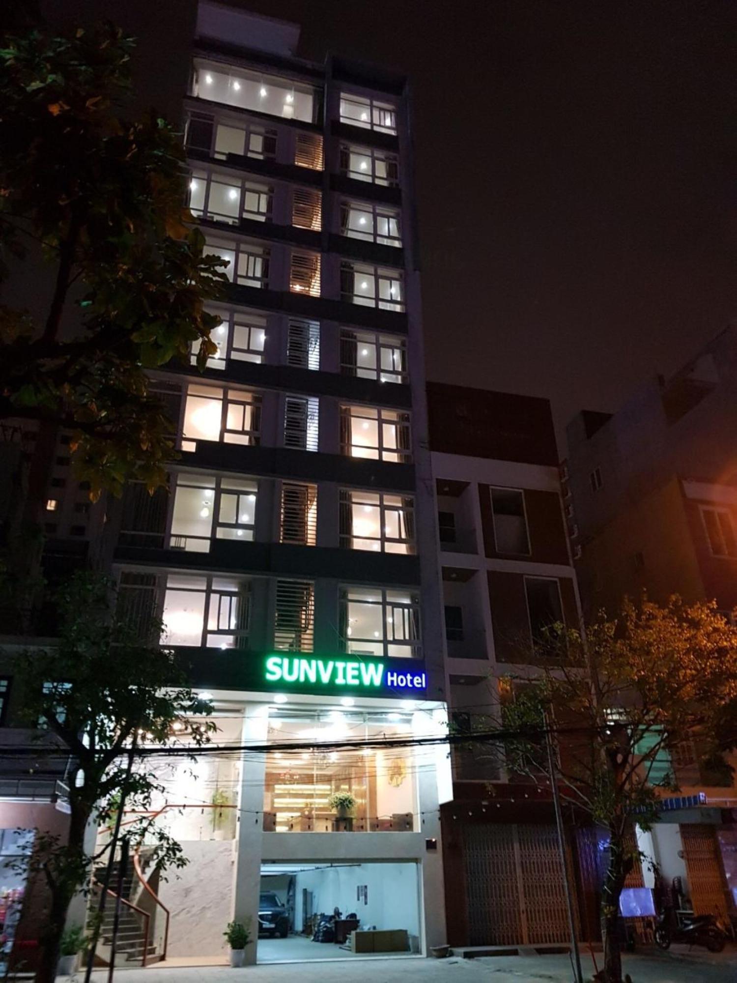 Sunview Beach Hotel Danang Exteriör bild
