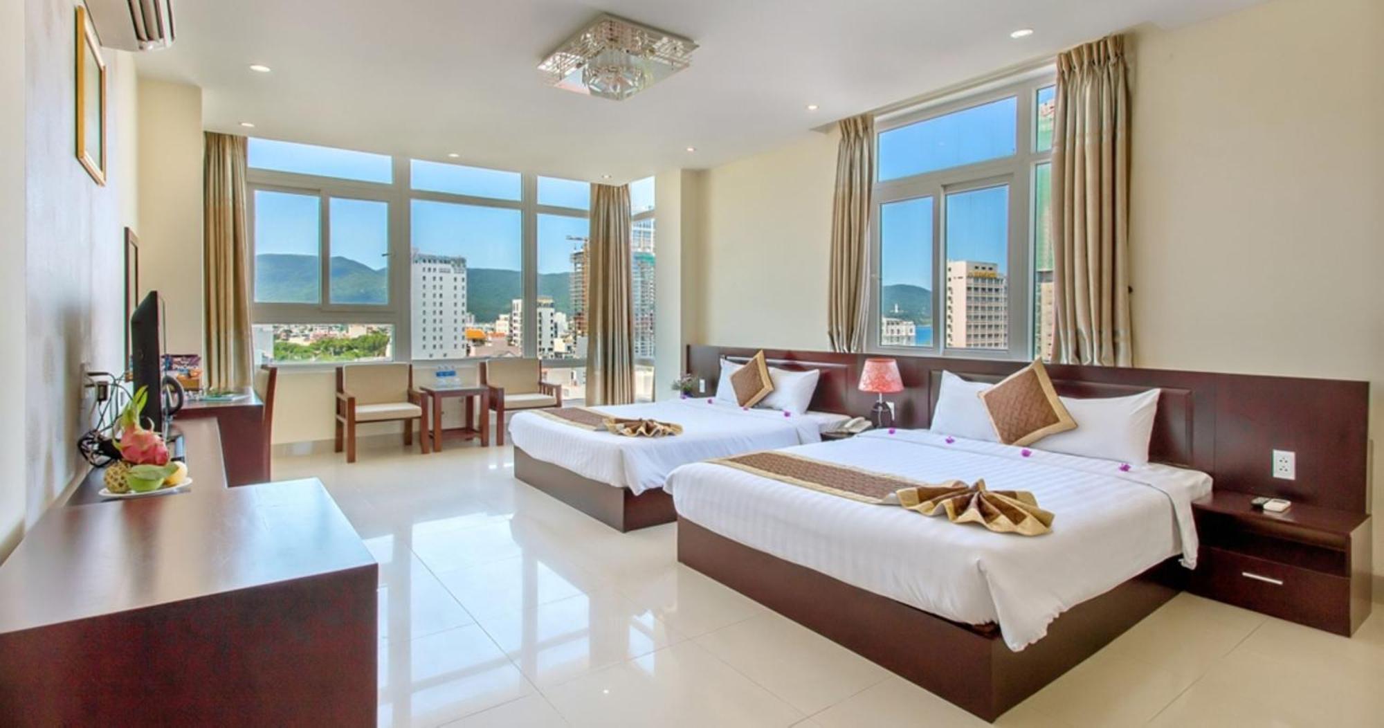 Sunview Beach Hotel Danang Exteriör bild