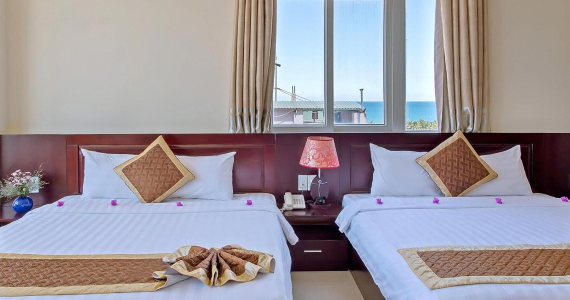 Sunview Beach Hotel Danang Exteriör bild