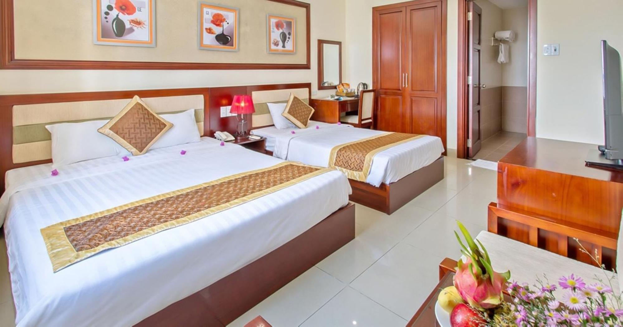 Sunview Beach Hotel Danang Exteriör bild