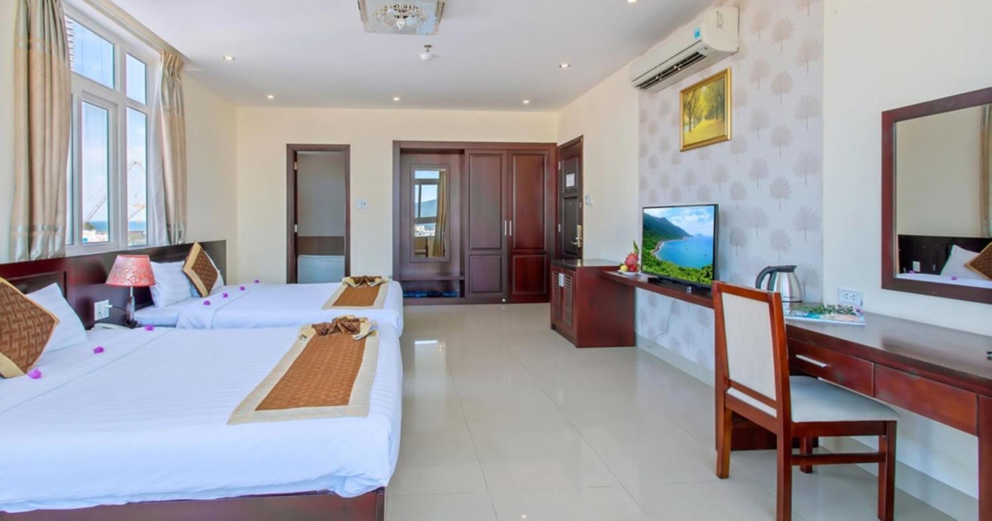 Sunview Beach Hotel Danang Exteriör bild