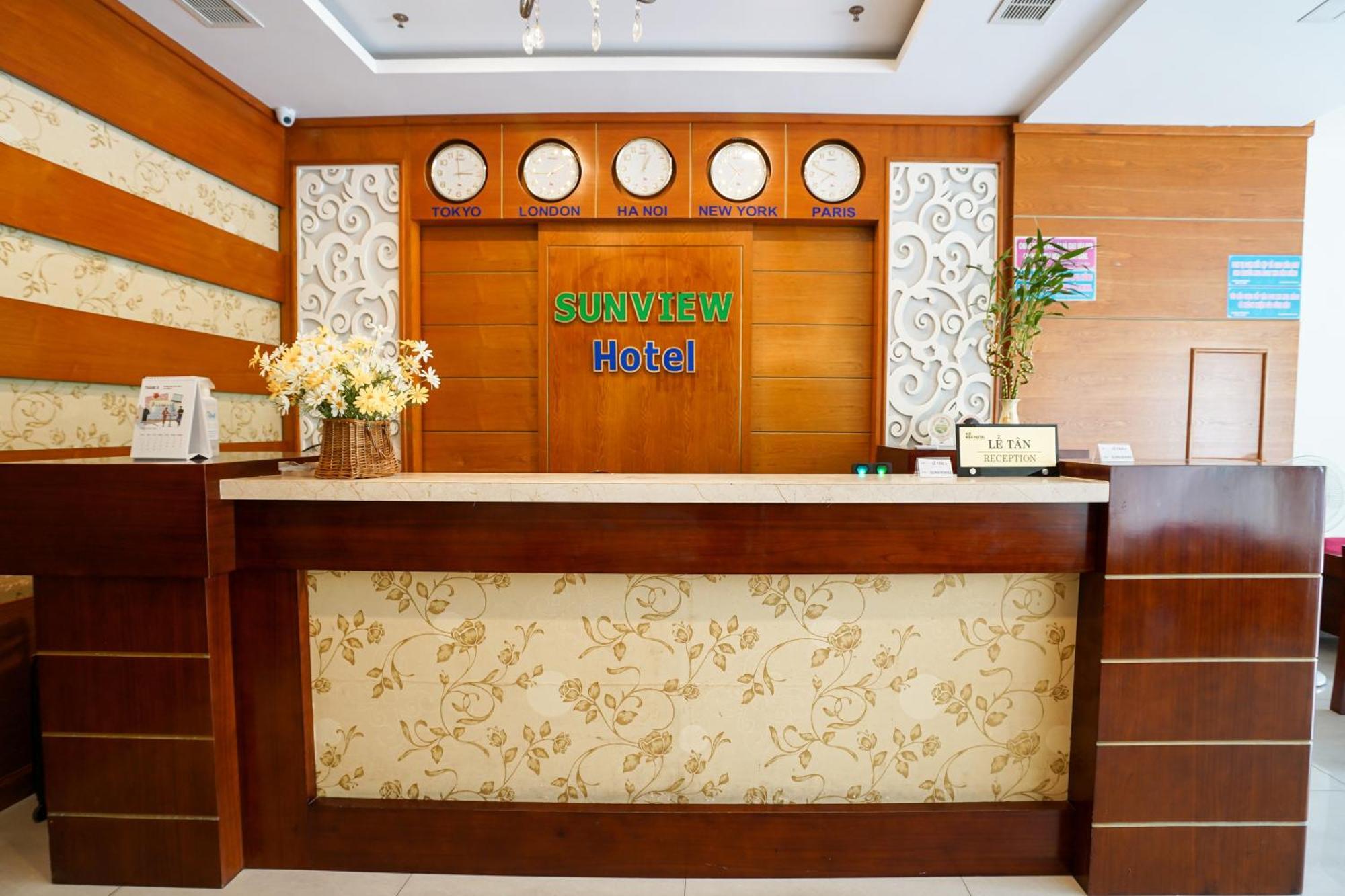 Sunview Beach Hotel Danang Exteriör bild