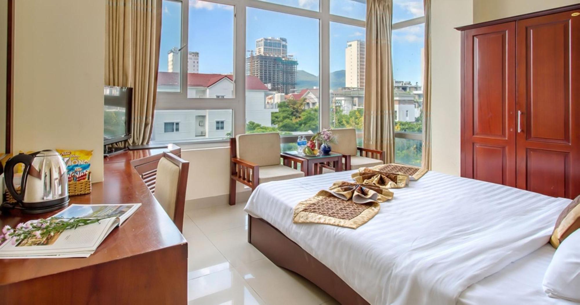 Sunview Beach Hotel Danang Exteriör bild